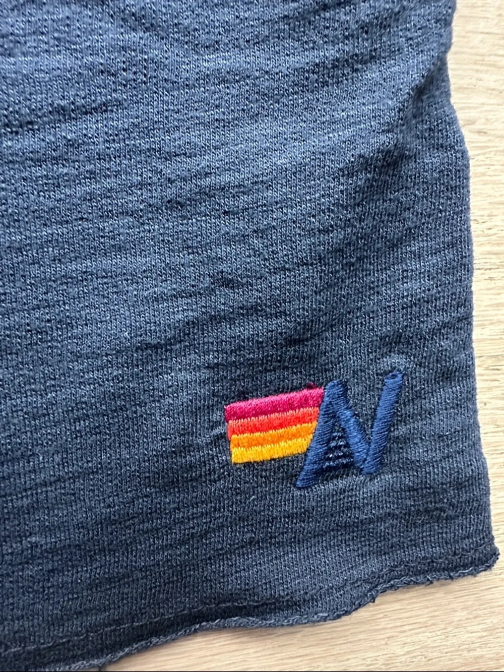 Aviator Nation Black Tank with Neon Lightning Bolts - Picture 4 of 5